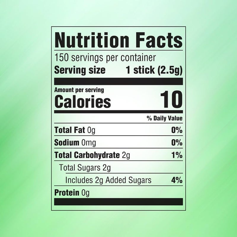 Wrigley's Spearmint Chewing Gum - 15 Count - Image 2